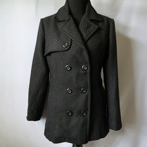 Envae Black Trench Coat